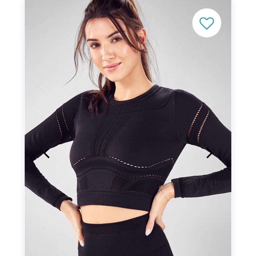 Fabletics Cut out Shirt